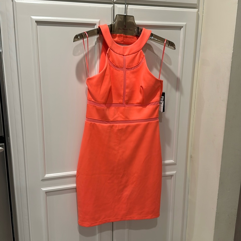 NWT guess brand sz medium lined poly spandex mix